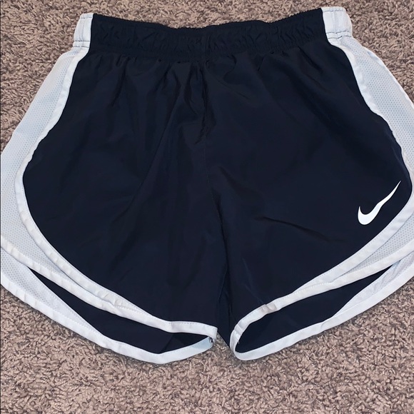 Nike Pants - Nike dri fit running shorts navy blue small